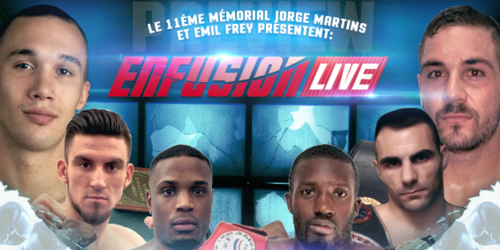 Promo Enfusion Live #33 Martigny Switzerland