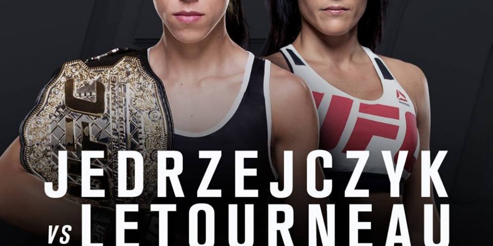 Training Day: Joanna Jedrzejczyk and Valerie Letourneau prepare for UFC 193