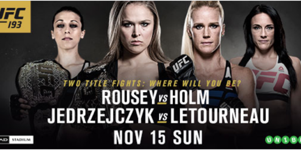  UFC 193: Extended Preview