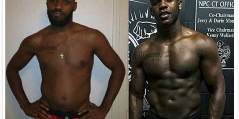 Jon Jones transformatie