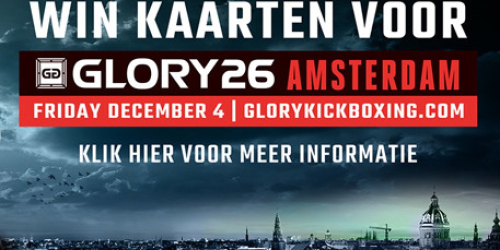 Win kaarten voor Glory 26