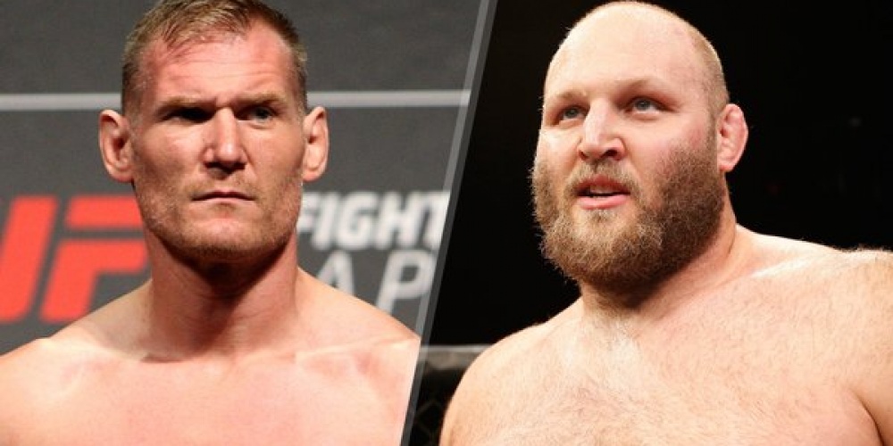 Ben Rothwell versus Josh Barnett co-main event UFC on FOX 18