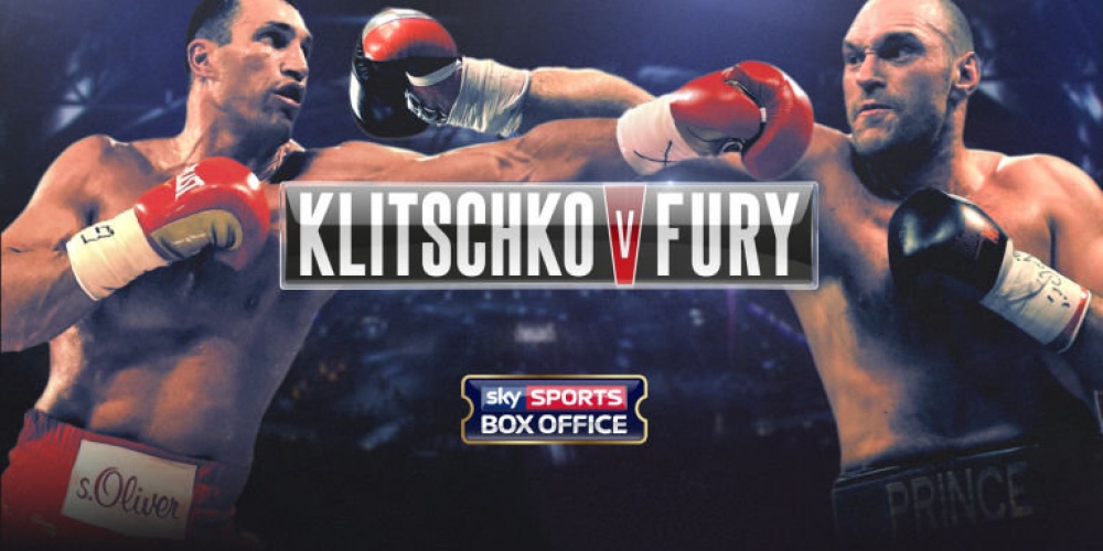 Tyson Fury verslaat Wladimir Klitschko