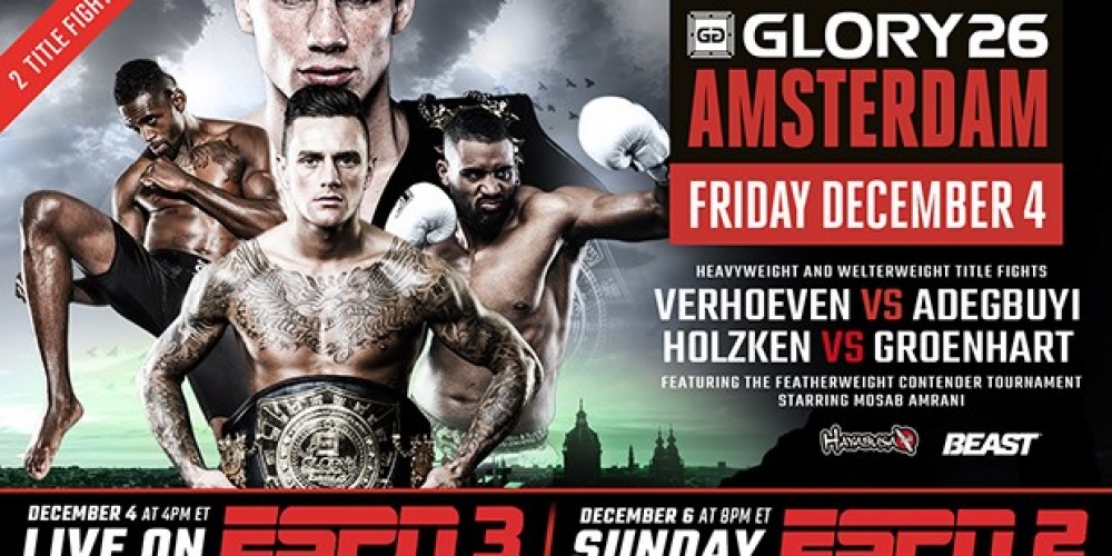  Countdown to GLORY 26 Amsterdam