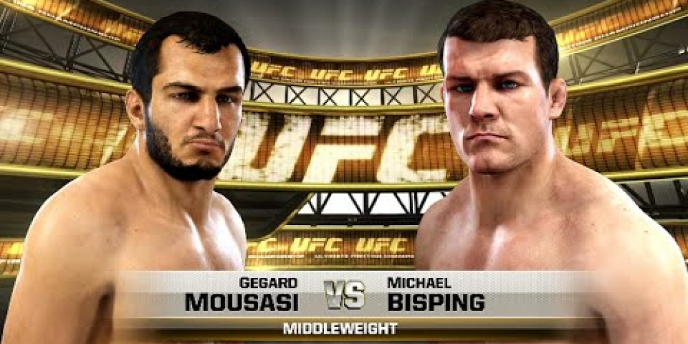 UFC Fight Night 83 Londen: Bisping vs Mousasi 