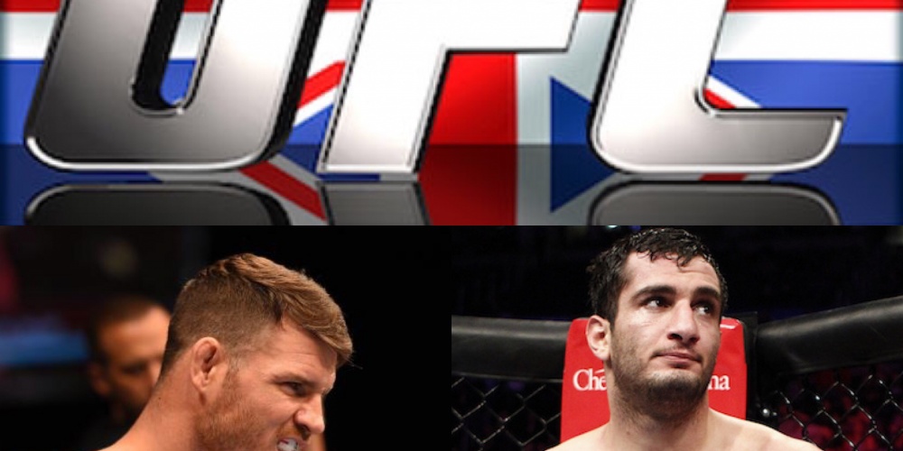 Bisping vs. Mousasi in Londen!!