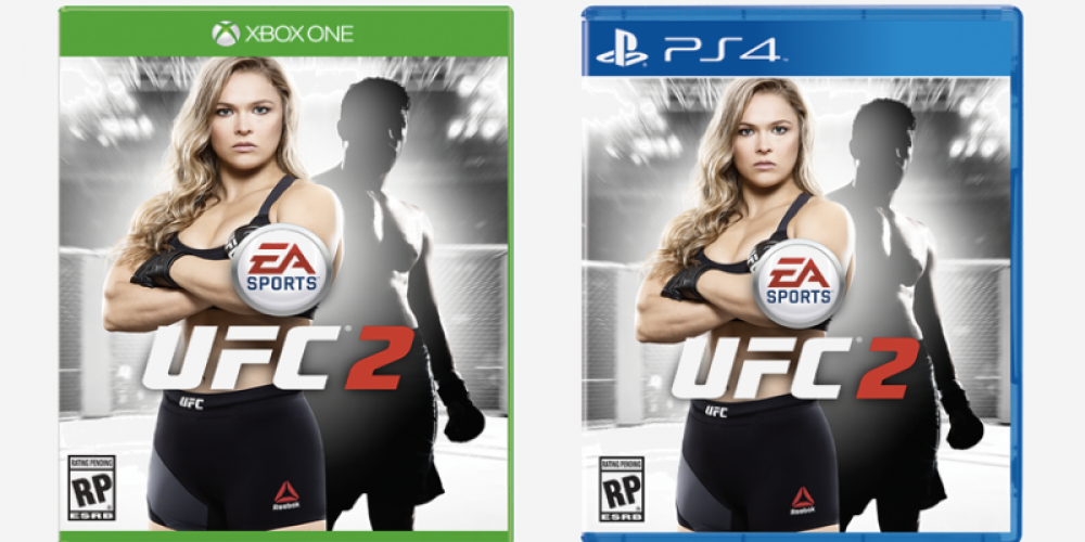 Winnaar McGregor vs. Aldo komt op de EA UFC 2 cover