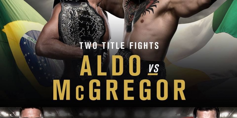 UFC 194 Aldo vs McGregor Weigh-In video