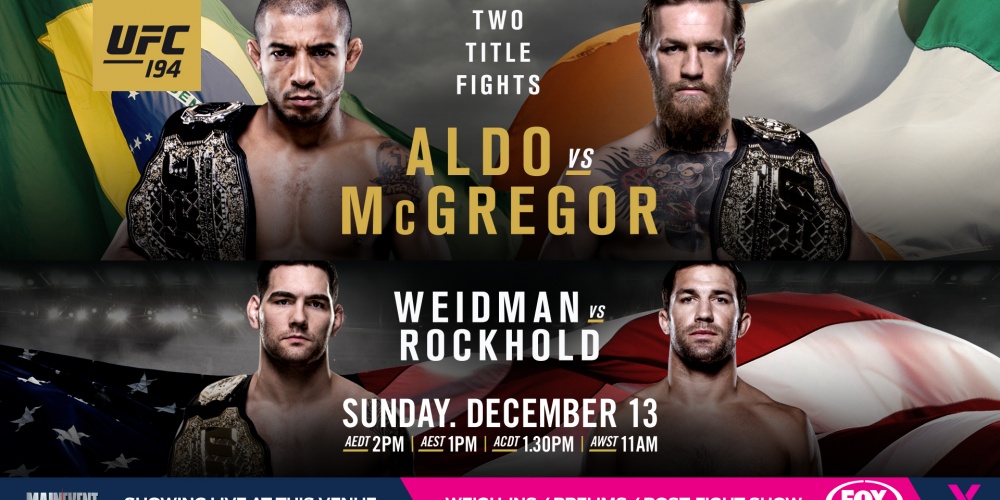 Uitslagen UFC 194