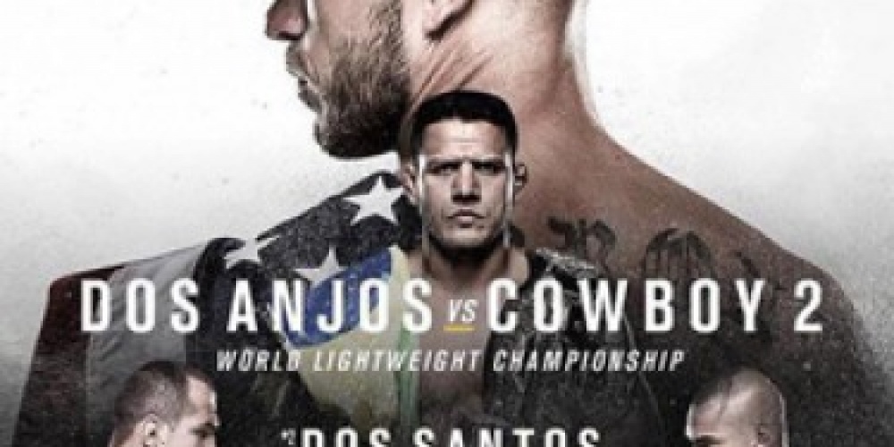 Uitslagen UFC on Fox 17: Dos Anjos vs Cerrone II