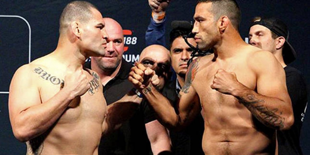 UFC 196: Fabricio Werdum vs Cain Velasquez II