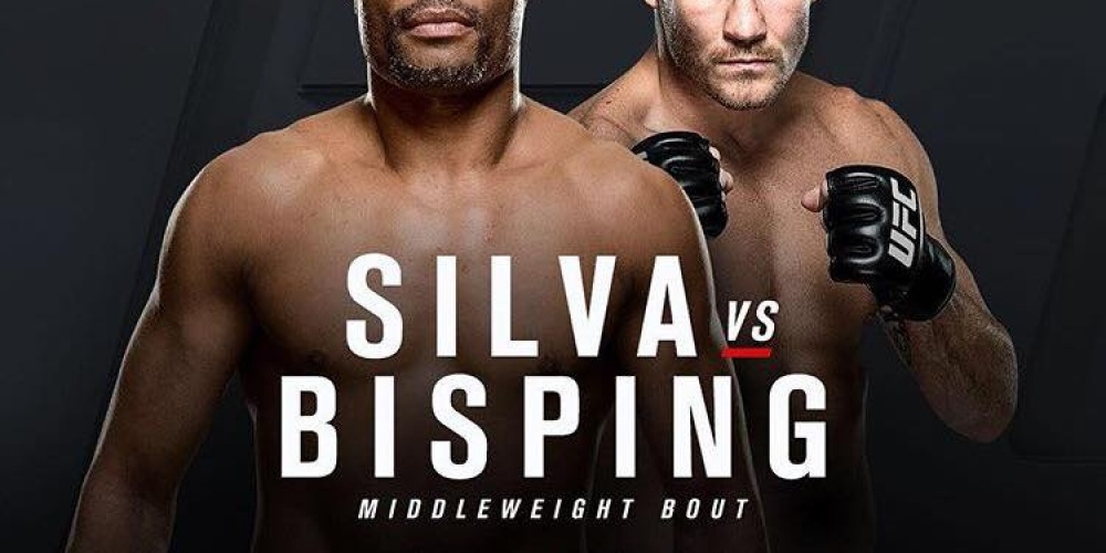 Nieuwe main event UFC FIGHT NIGHT LONDON: Bisping vs Silva