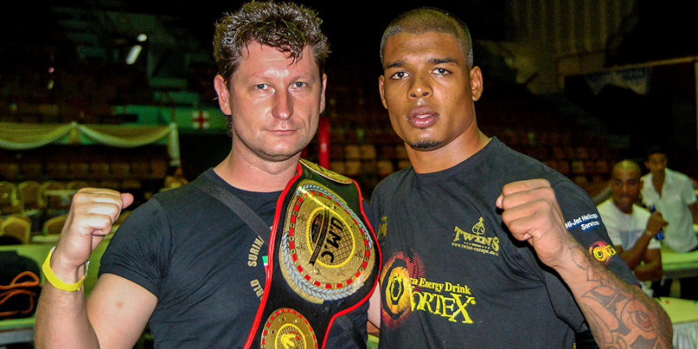 Classic Photoreport 2.0 III - Tyrone Spong in Suriname (VS Human Nikmaslak)