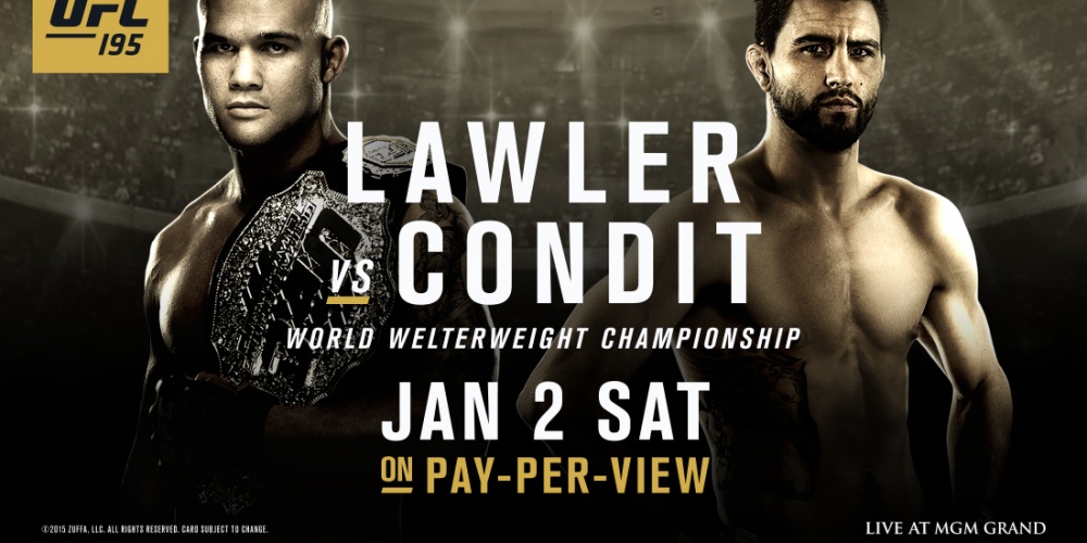 Countdown to UFC 195: Robbie Lawler vs Carlos Condit