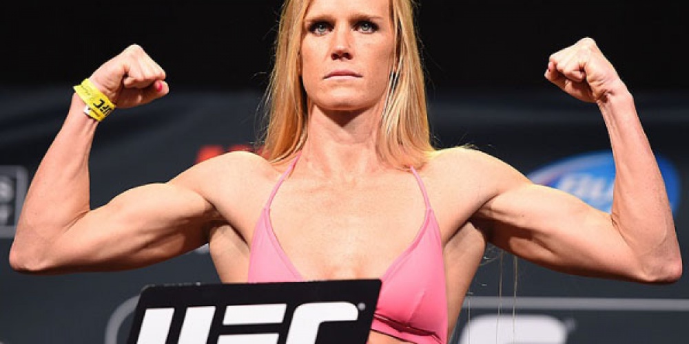 Holly Holm wil gevecht met Cyborg