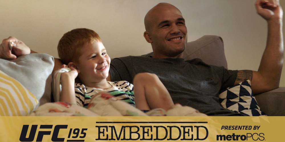 UFC 195 Embedded: Vlog Series - Episode 1