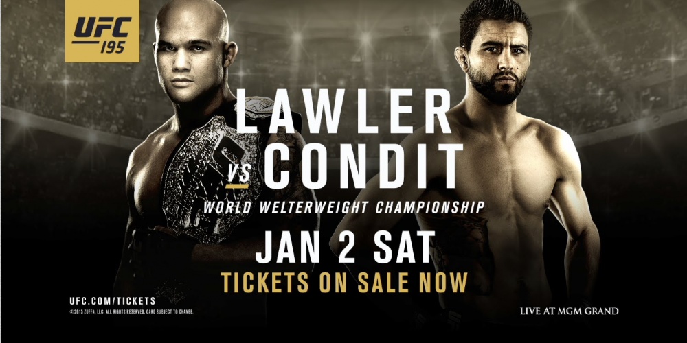  UFC 195: Extended Preview