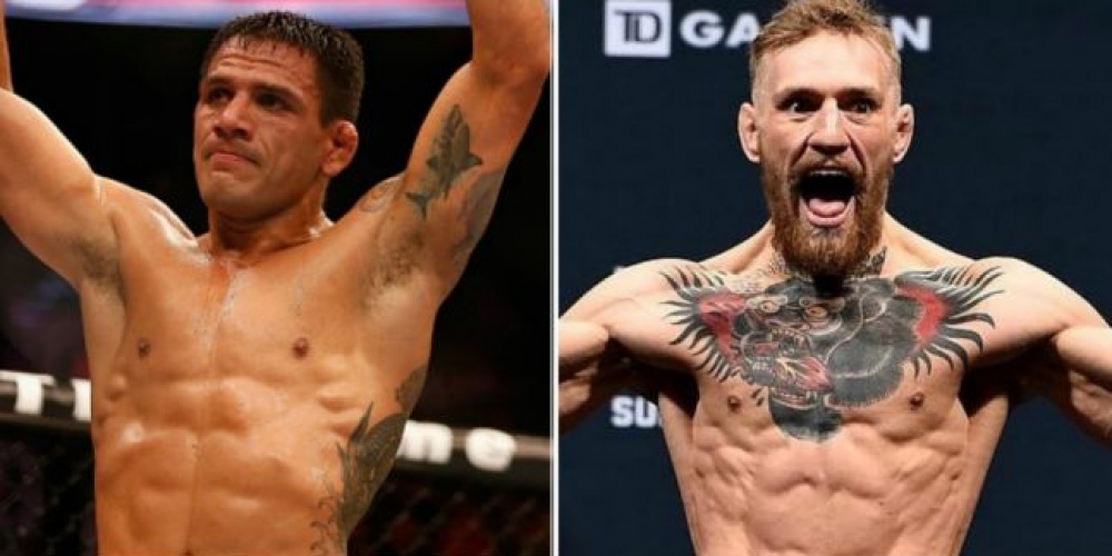 Gerucht: McGregor vs Dos Anjos in Dallas 2016