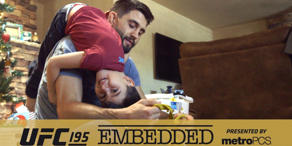  UFC 195 Embedded: Vlog Series - Episode 3