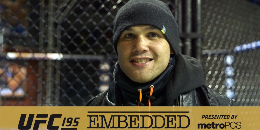  UFC 195 Embedded: Vlog Series - Episode 4