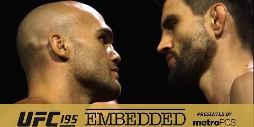 UFC 195 Embedded: Vlog Series - Episode 5