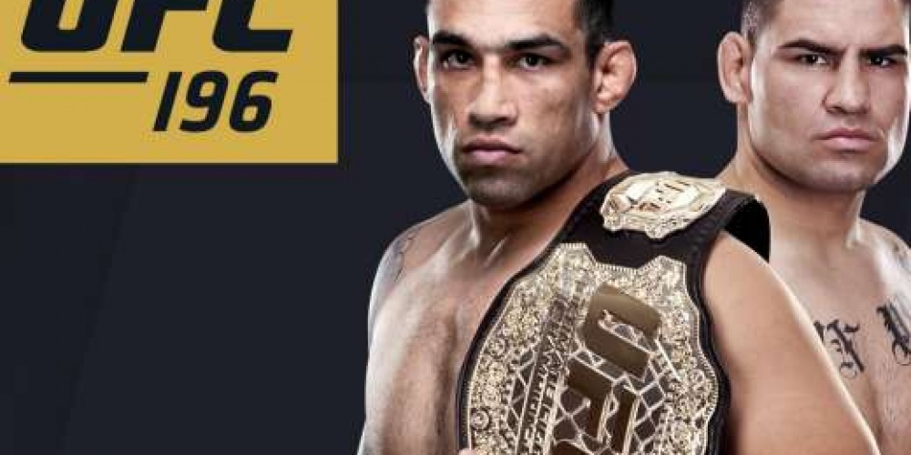 UFC 196 promo 'Werdum vs. Velasquez 2'