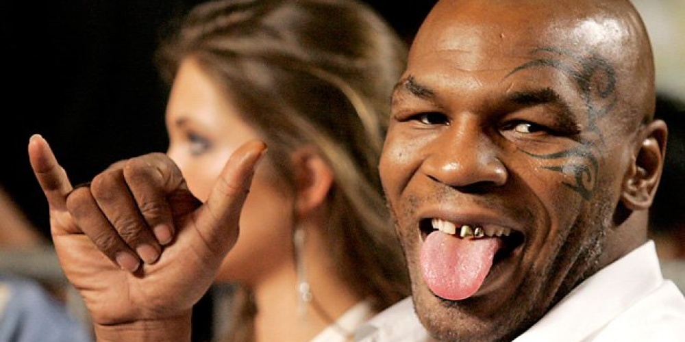 Unieke beelden Mike Tyson