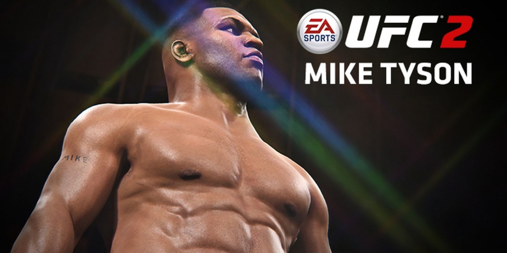 Mike Tyson in EA UFC 2 game