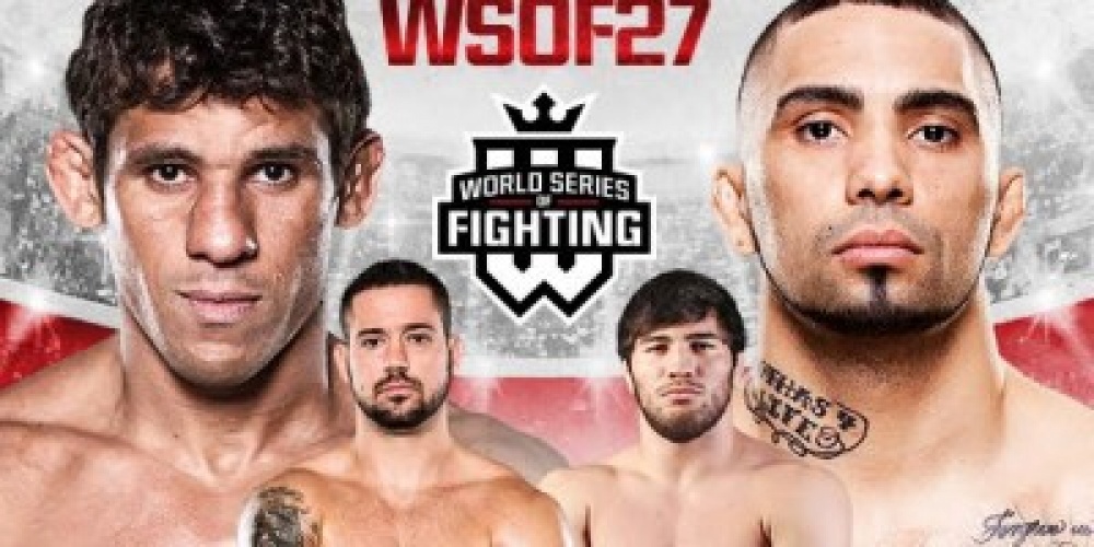 WSOF 27: “Buscape” Firmino en Gamzatov winnen