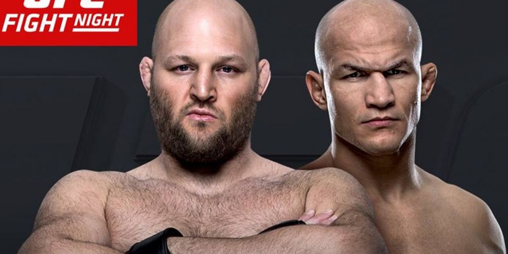 Ben Rothwell neemt het op tegen JDS in Zagreb