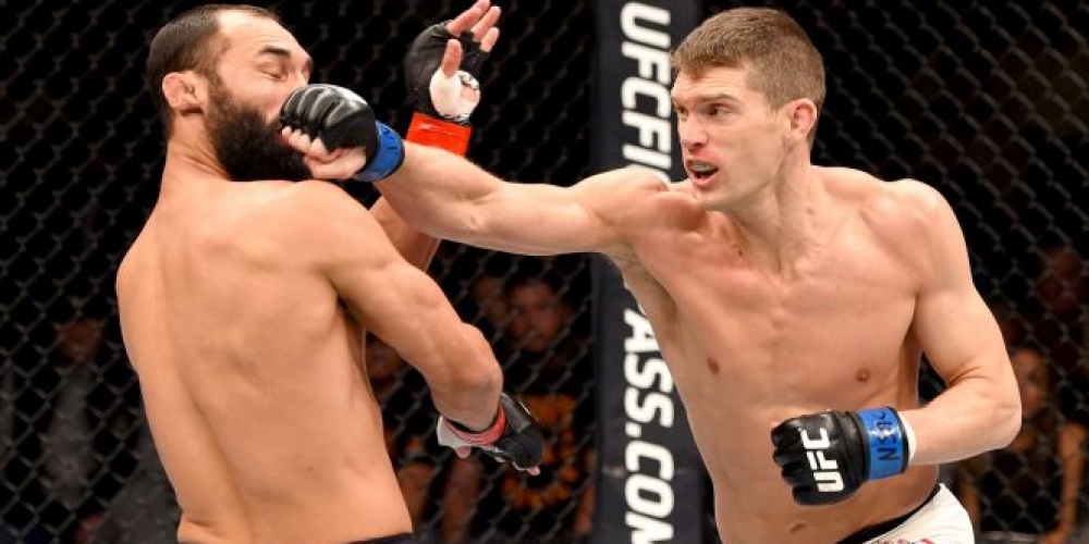 Stephen Thompson verslaat Johny Hendricks