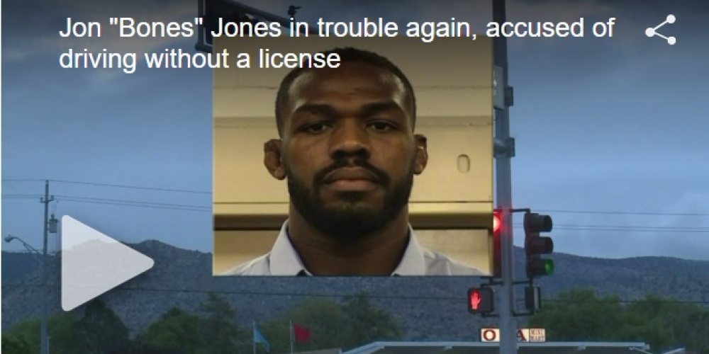 Jon Jones weer in de problemen!