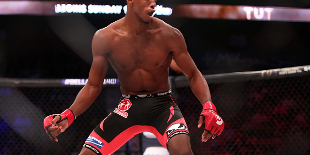 Michael Page niet op Bellator 151