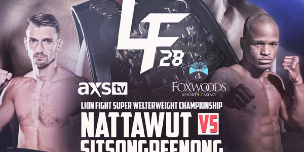 Cedric Manhoef & Sergio Wielzen vechten op Lion Fight