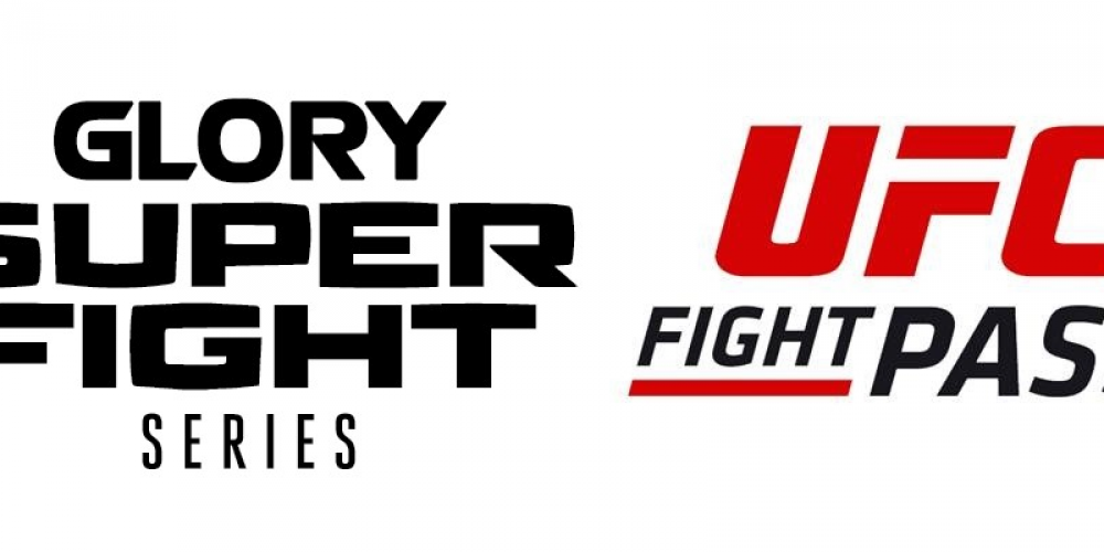 Glory & K-1 op UFC Fight Pass