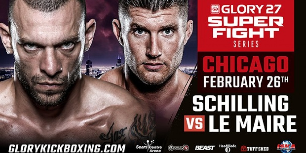 Joe Schilling toch weer in Glory