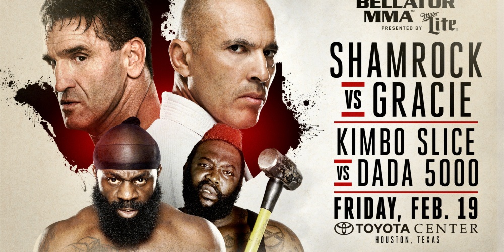 Bellator 149: Shamrock vs. Gracie & Kimbo vs. Dada 5000