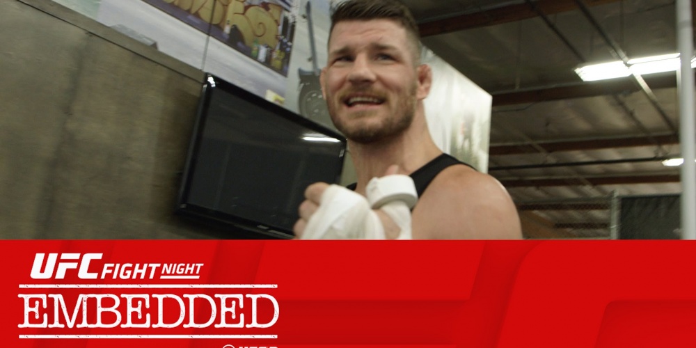 UFC Fight Night London Embedded: Vlog Series - Episode 1