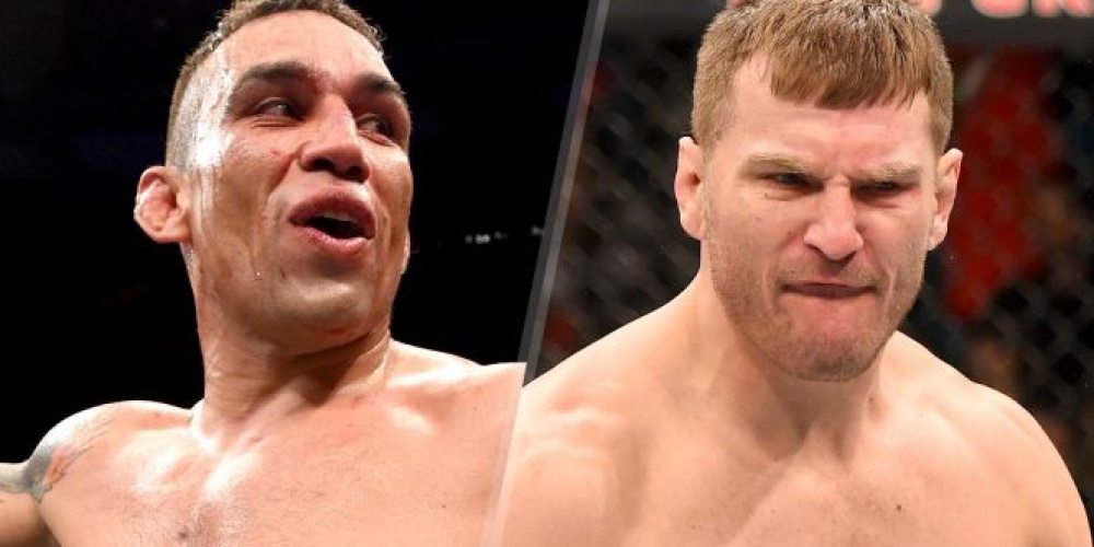 Werdum verdedigd titel tegen Miocic op UFC 198