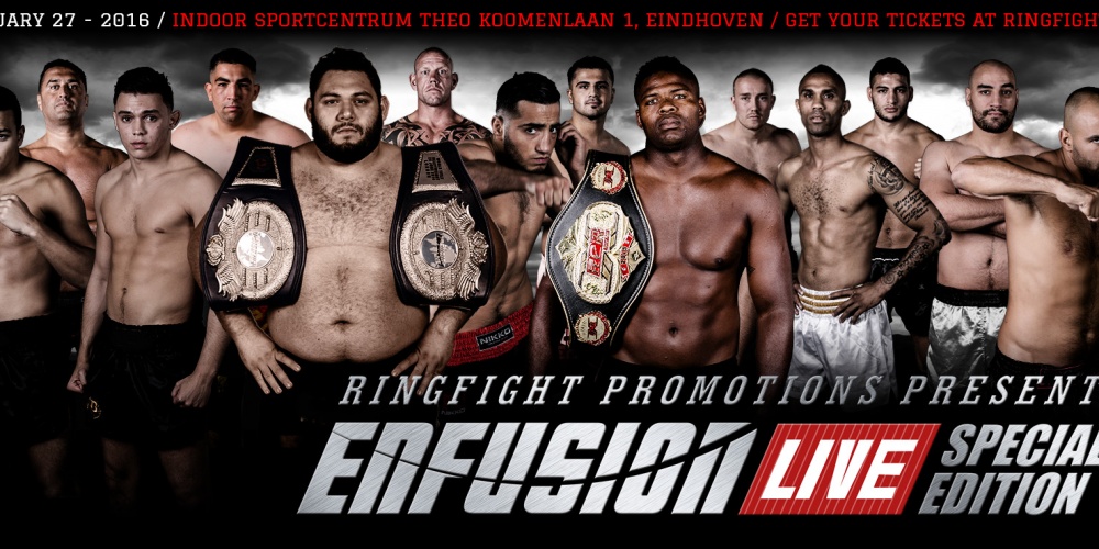 Uitslagen RingFight Promotions presents Enfusion Live