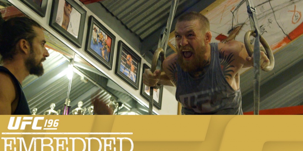 UFC 196 Embedded: Vlog Series - Episode 1