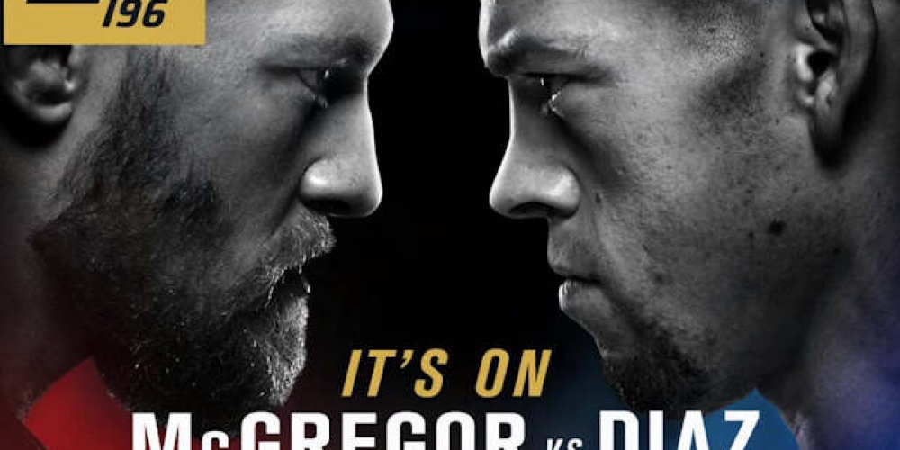Countdown to UFC 196: Conor McGregor vs Nate Diaz