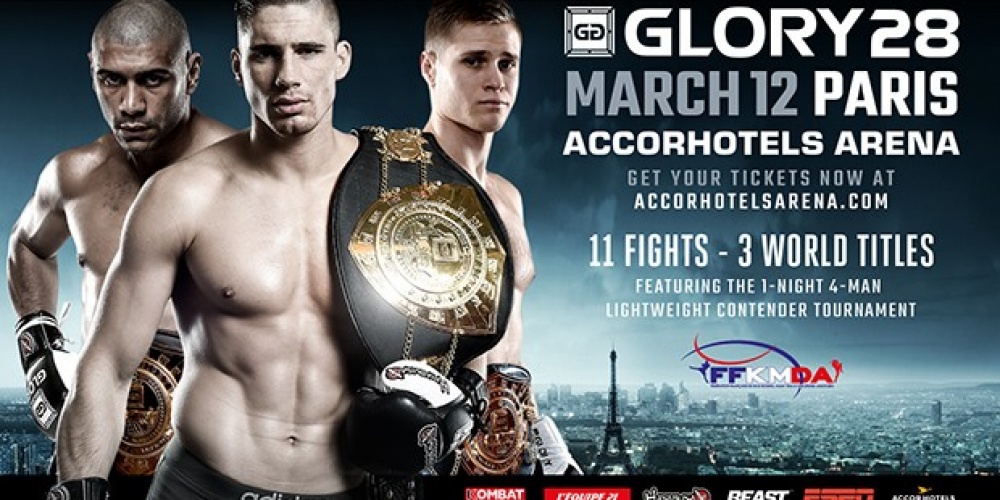 GLORY 28 Parijs