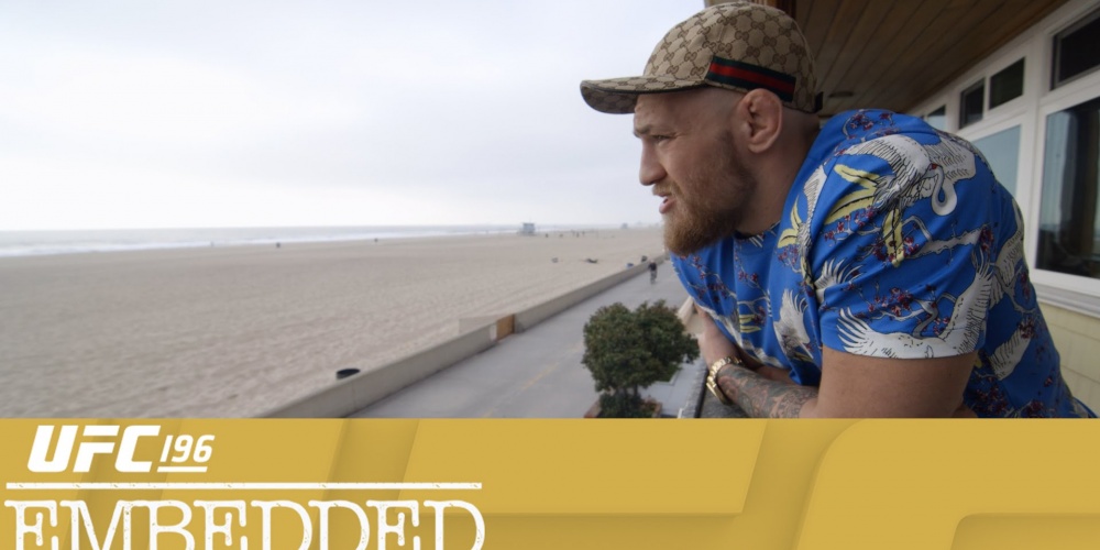 UFC 196 Embedded: Vlog Series - Episode 3