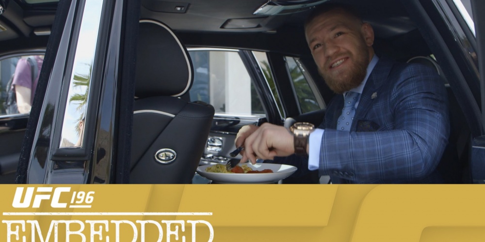 UFC 196 EMBEDDED: VLOG SERIES - EPISODE 4