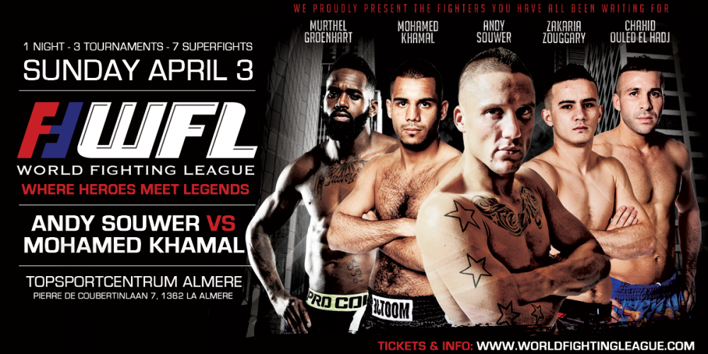 World Fighting League ‘’Where Heroes meet Legends’’