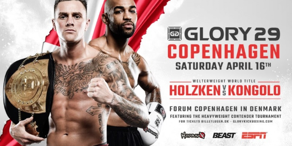 GLORY 29 : Holzken vs Kongolo