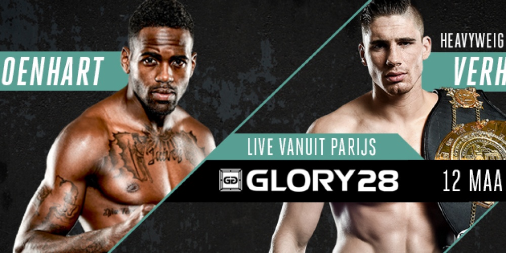 Live op Spike: Nieky Holzken verslaat Glory 28 vanuit Parijs