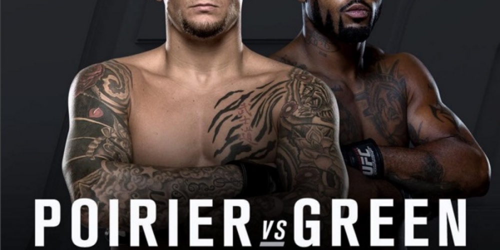 UFC 199: Poirier vs Green aangekondigd