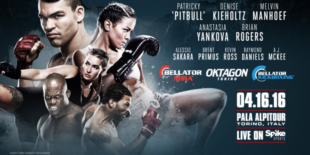 Bellator Kickboxing met o.a. Melvin Manhoef en Denise Kielholtz